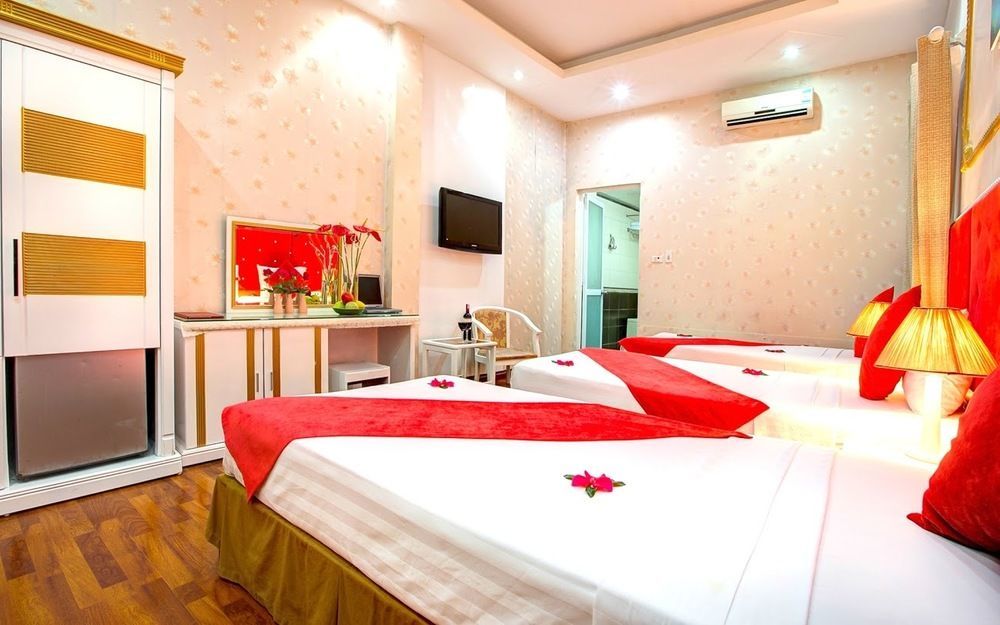 Hanoi Amanda Hotel Zewnętrze zdjęcie