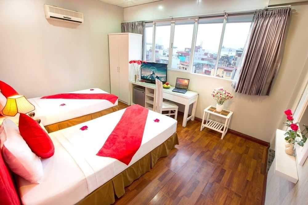 Hanoi Amanda Hotel Zewnętrze zdjęcie