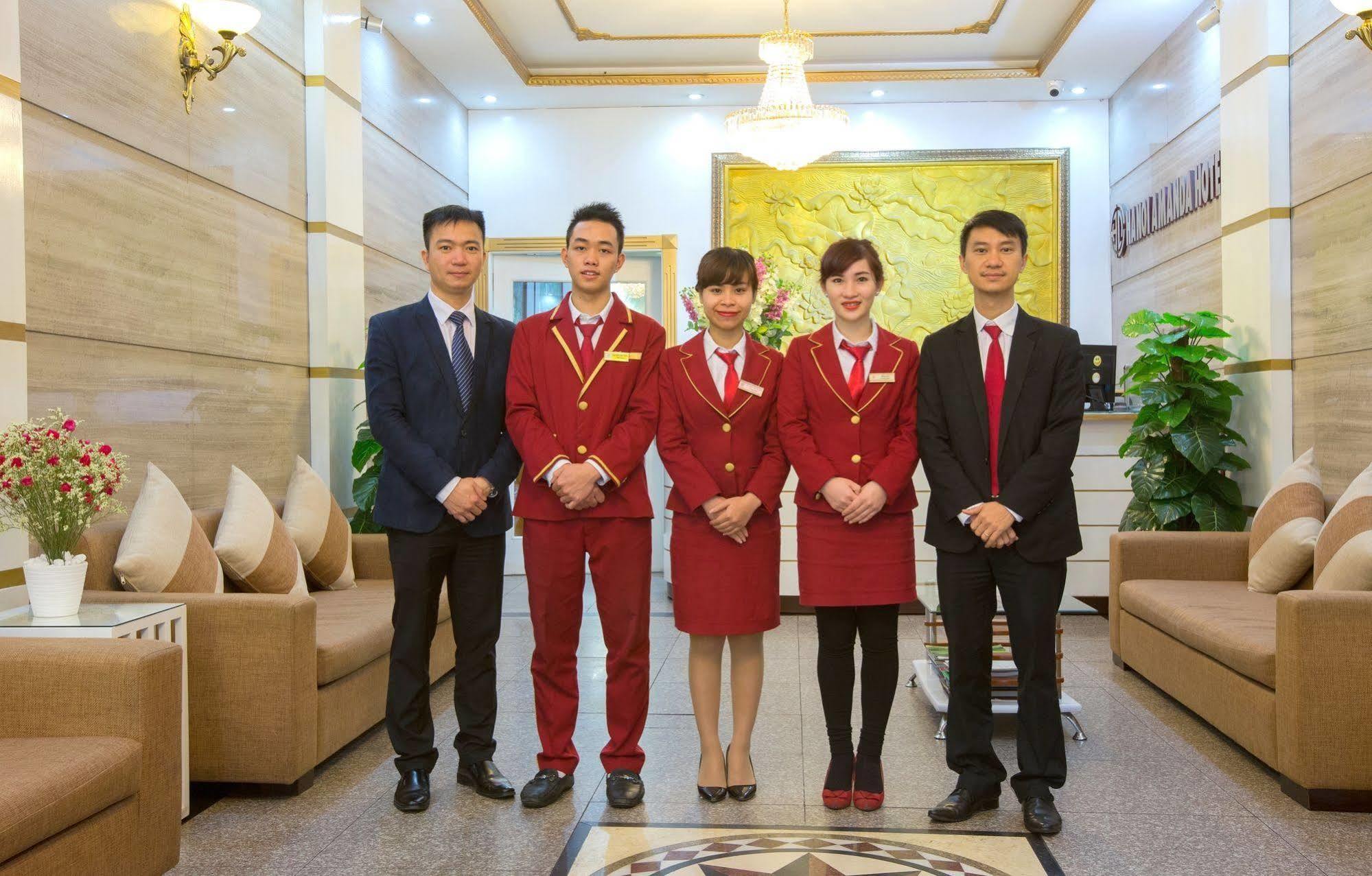 Hanoi Amanda Hotel Zewnętrze zdjęcie
