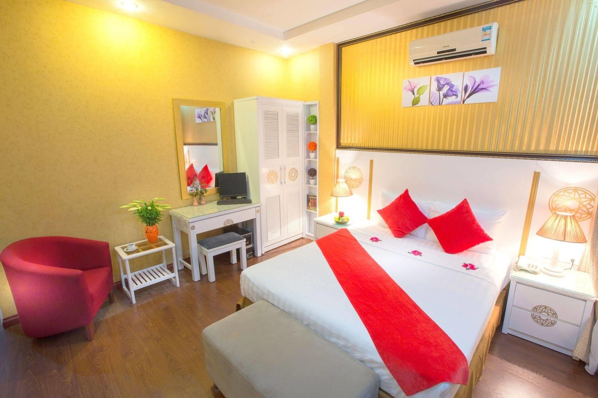 Hanoi Amanda Hotel Zewnętrze zdjęcie
