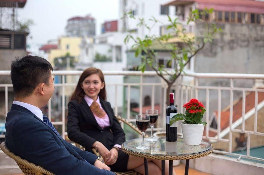 Hanoi Amanda Hotel Zewnętrze zdjęcie