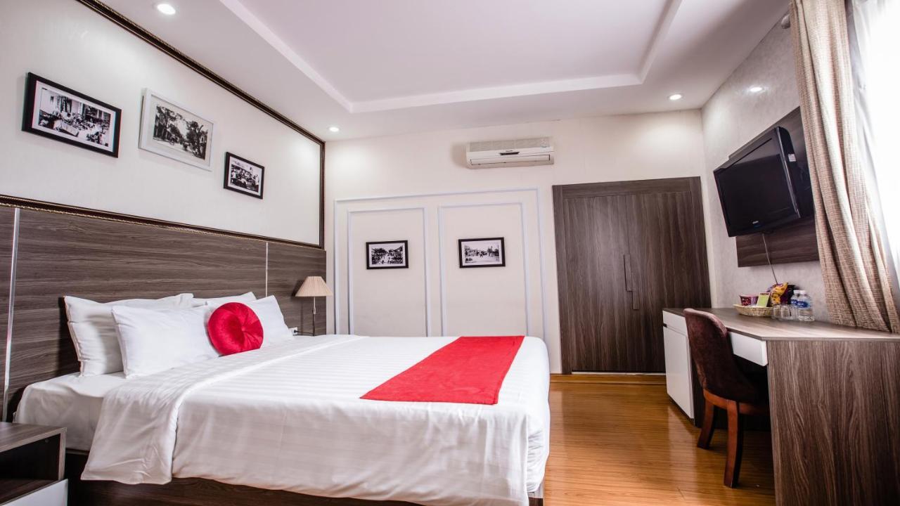 Hanoi Amanda Hotel Zewnętrze zdjęcie