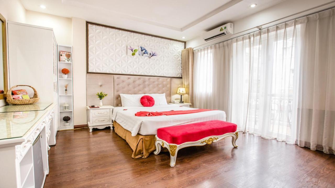 Hanoi Amanda Hotel Zewnętrze zdjęcie
