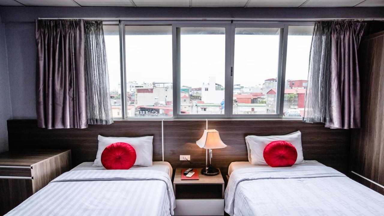 Hanoi Amanda Hotel Zewnętrze zdjęcie