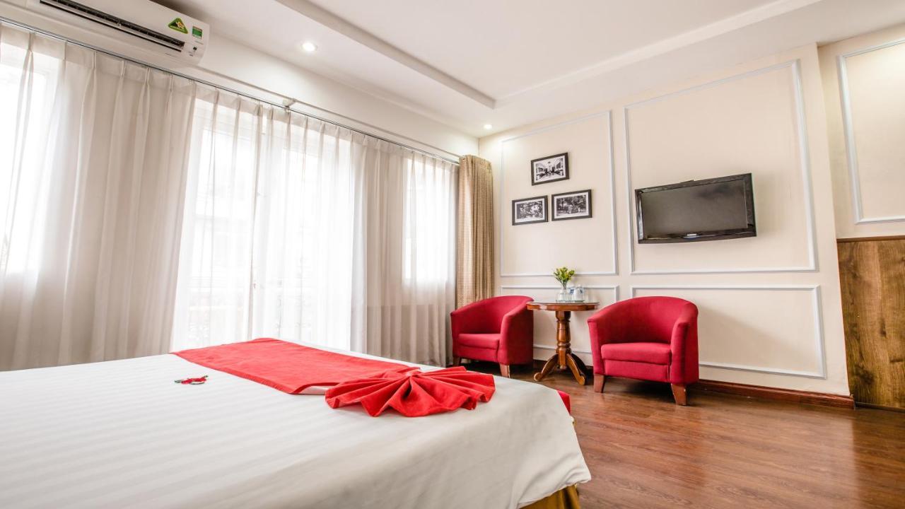 Hanoi Amanda Hotel Zewnętrze zdjęcie