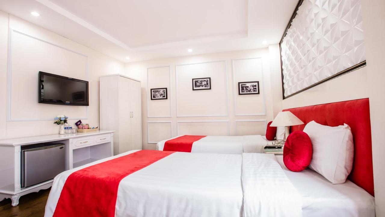 Hanoi Amanda Hotel Zewnętrze zdjęcie