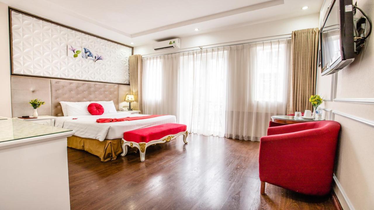 Hanoi Amanda Hotel Zewnętrze zdjęcie