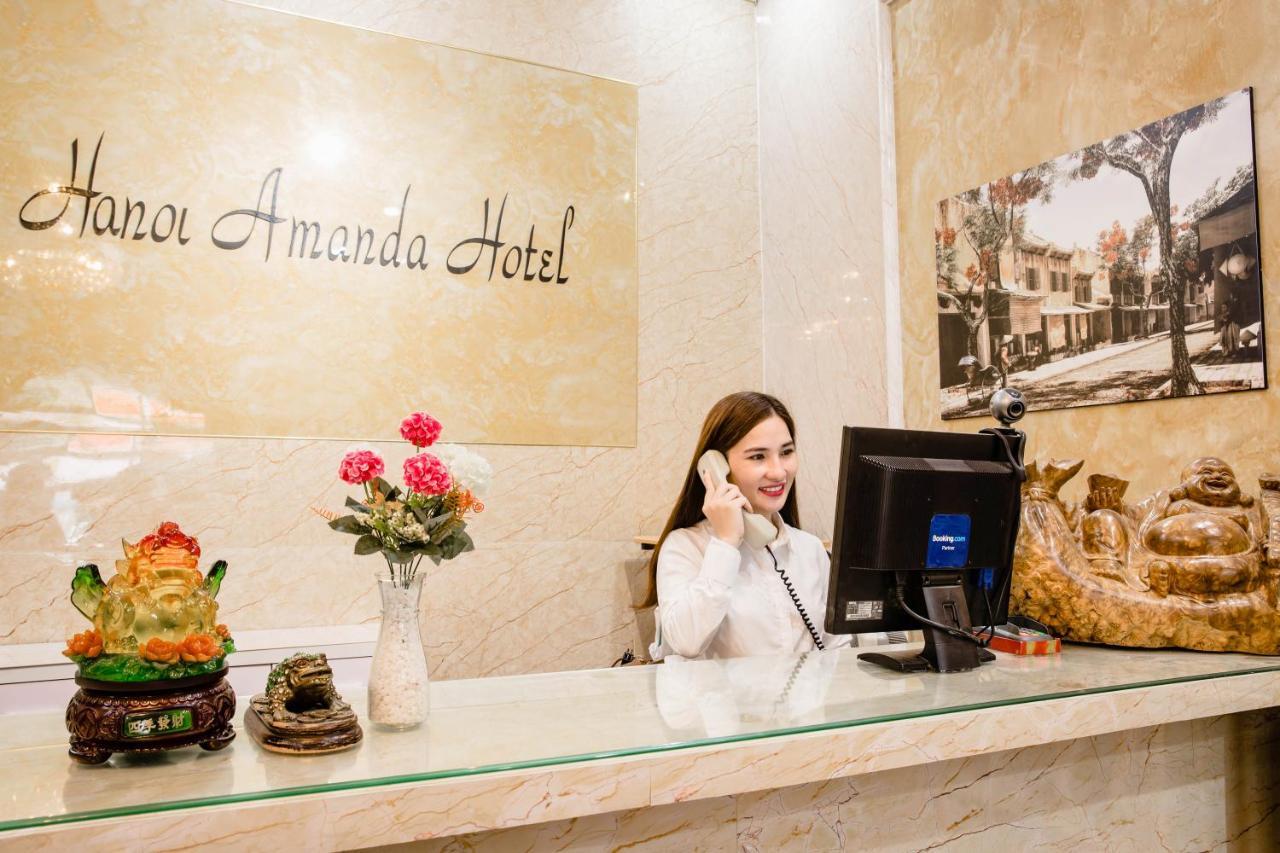 Hanoi Amanda Hotel Zewnętrze zdjęcie