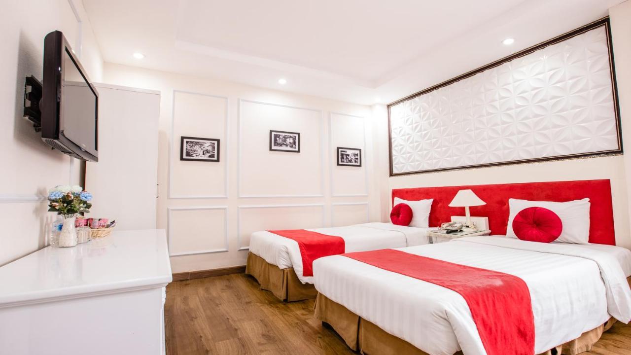 Hanoi Amanda Hotel Zewnętrze zdjęcie