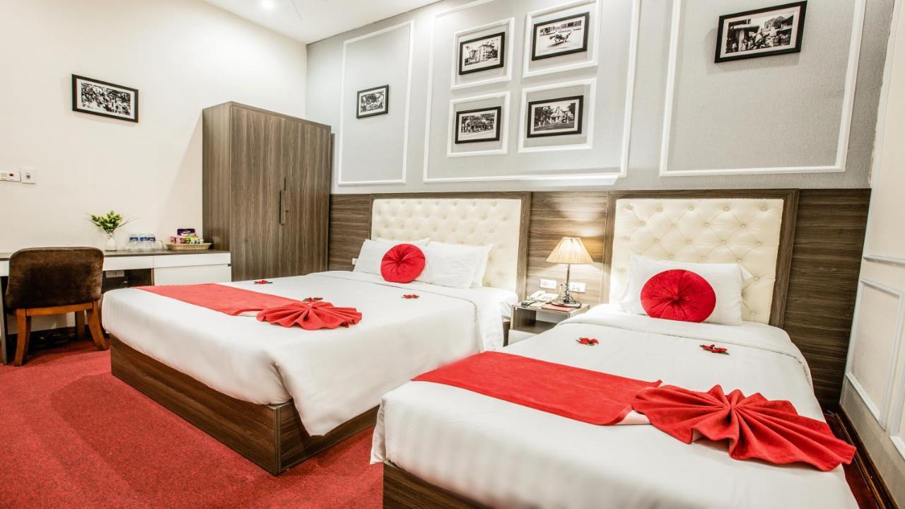 Hanoi Amanda Hotel Zewnętrze zdjęcie