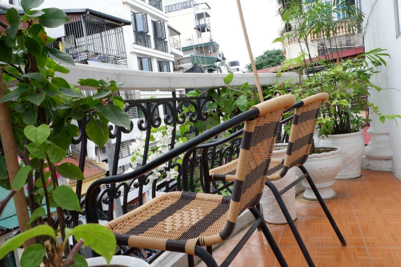 Hanoi Amanda Hotel Zewnętrze zdjęcie